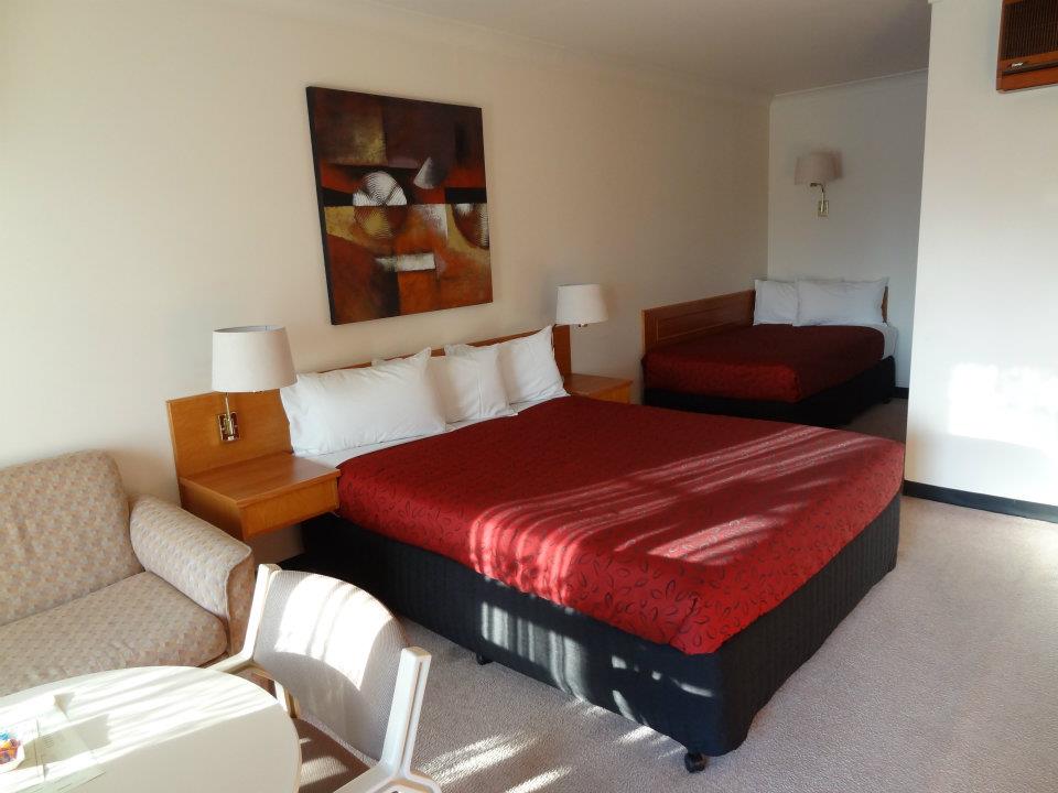 Hermitage Motor Inn | lodging | 7 Cusack St, Wangaratta VIC 3677, Australia | 0357217444 OR +61 3 5721 7444