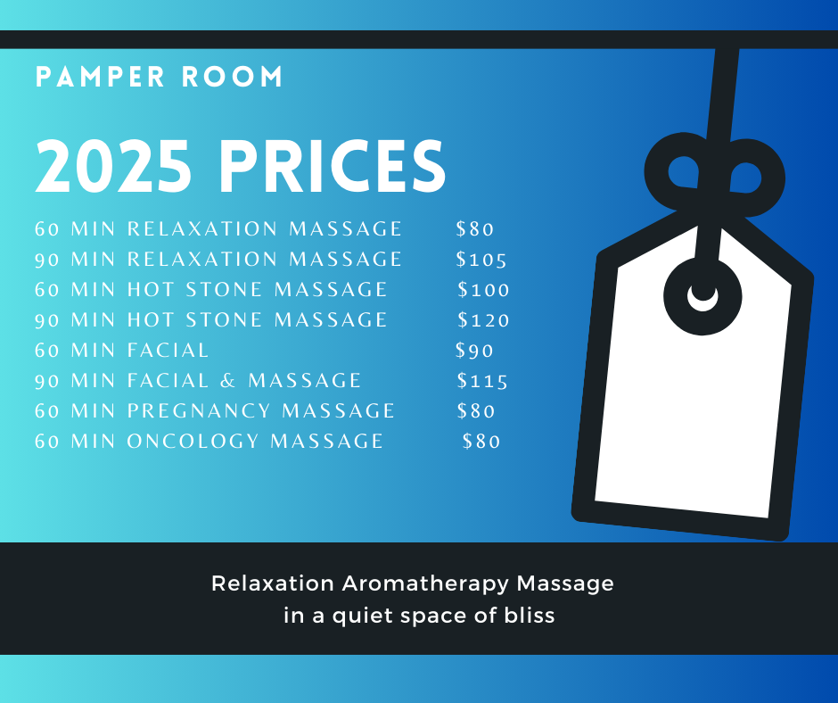 Pamper Room | 1438 S Arm Rd, Sandford TAS 7020, Australia | Phone: 0458 528 258