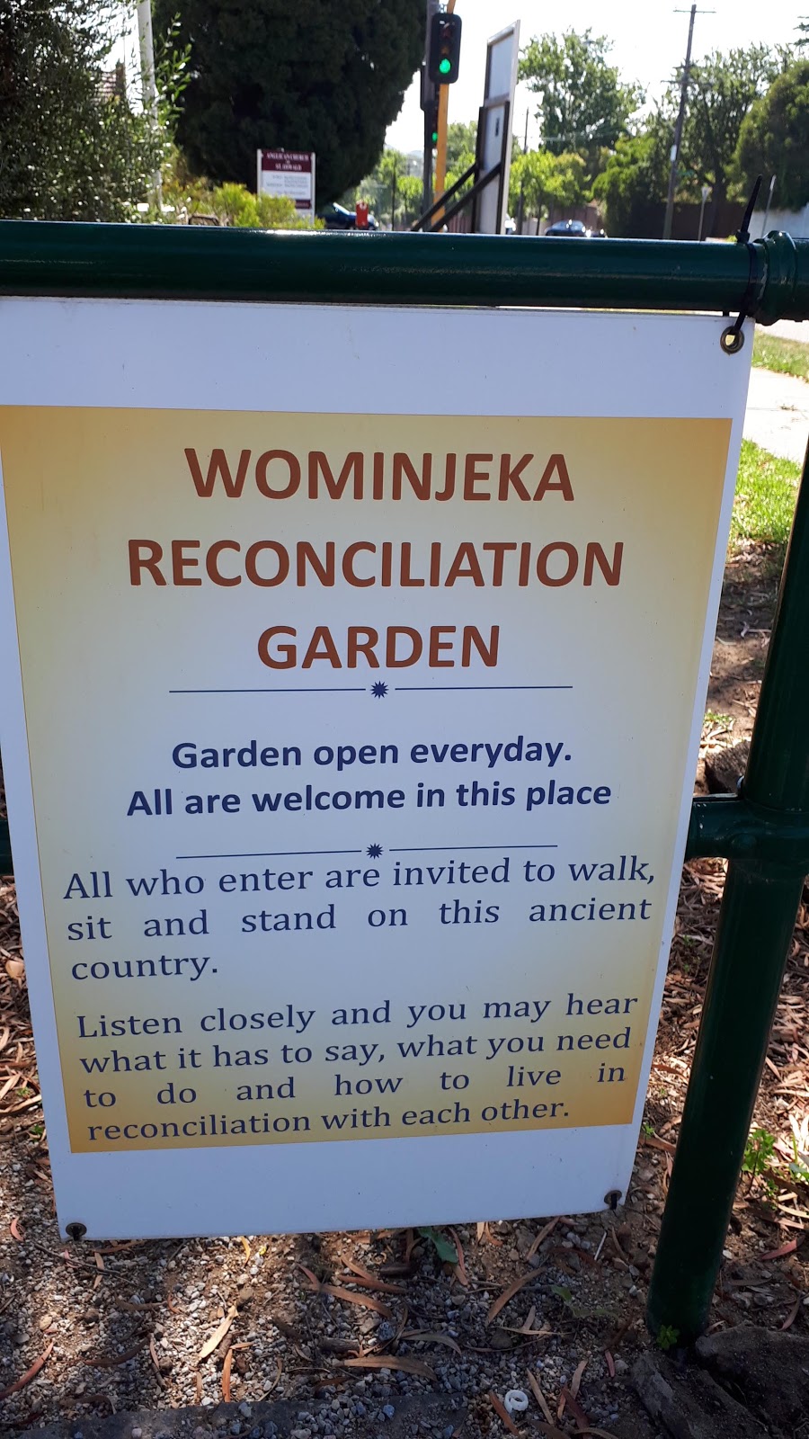 Wominjeka Reconciliation Garden | park | High St, Glen Iris VIC 3146, Australia