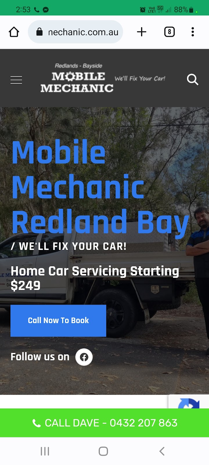 Redlands-bayside mobile mechanic | 16 Seaholly Cres, Victoria Point QLD 4165, Australia | Phone: 0432 207 863