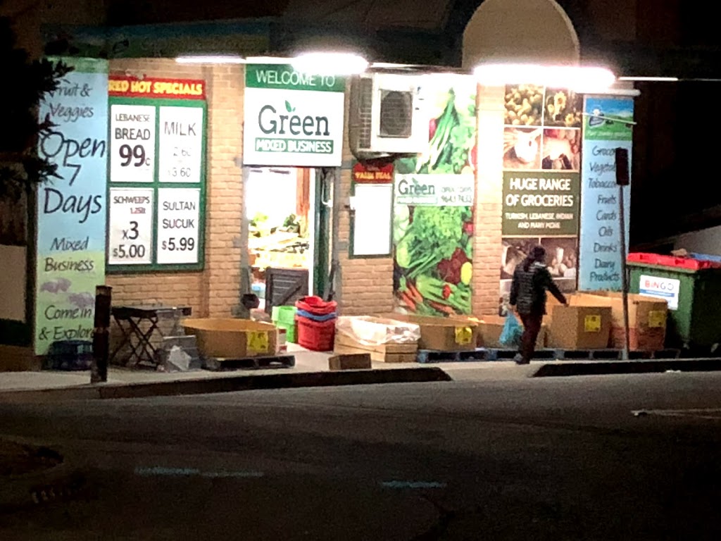 Green Mixed Business | store | 71 Northumberland Rd, Auburn NSW 2144, Australia | 0296437433 OR +61 2 9643 7433