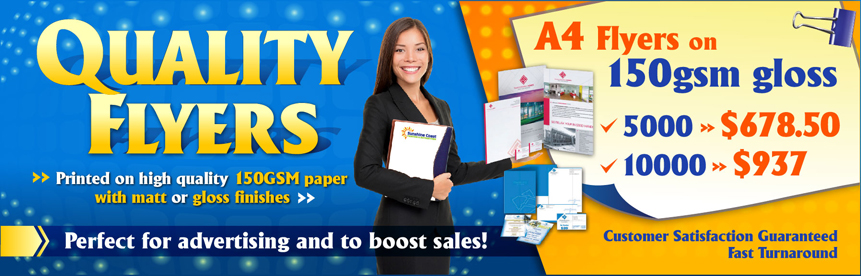 Sunshine Coast Printing | 1/6 Runway Dr, Marcoola QLD 4564, Australia | Phone: (07) 5448 9833