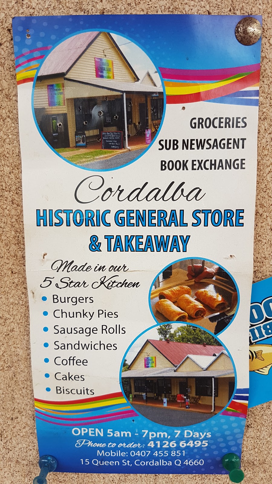 The Cordalba Store | book store | 15 Queen St, Cordalba QLD 4660, Australia | 0741266495 OR +61 7 4126 6495