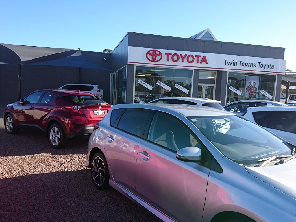 Twin Towns Toyota | car dealer | 144 Manning St, Tuncurry NSW 2428, Australia | 0265556588 OR +61 2 6555 6588