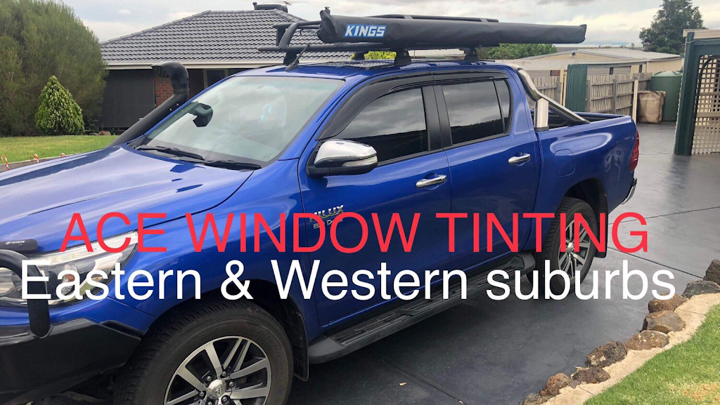 Ace Window Tinting | car repair | 5 Jones Ct, Bacchus Marsh VIC 3340, Australia | 0423011398 OR +61 423 011 398