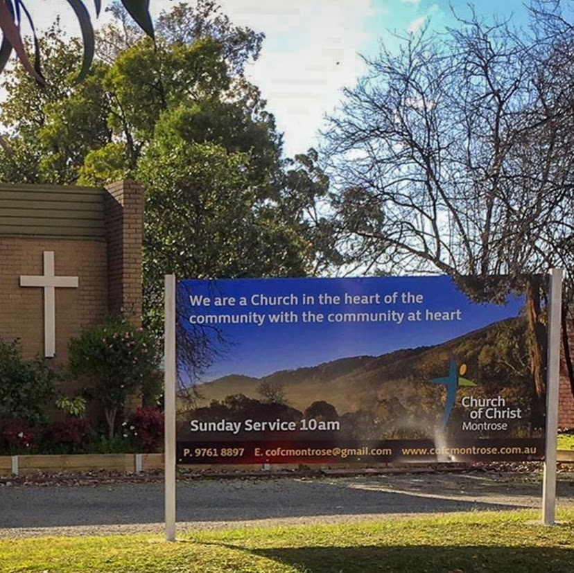 Montrose Church of Christ | church | 7 Leith Rd, Montrose VIC 3765, Australia | 0397618897 OR +61 3 9761 8897