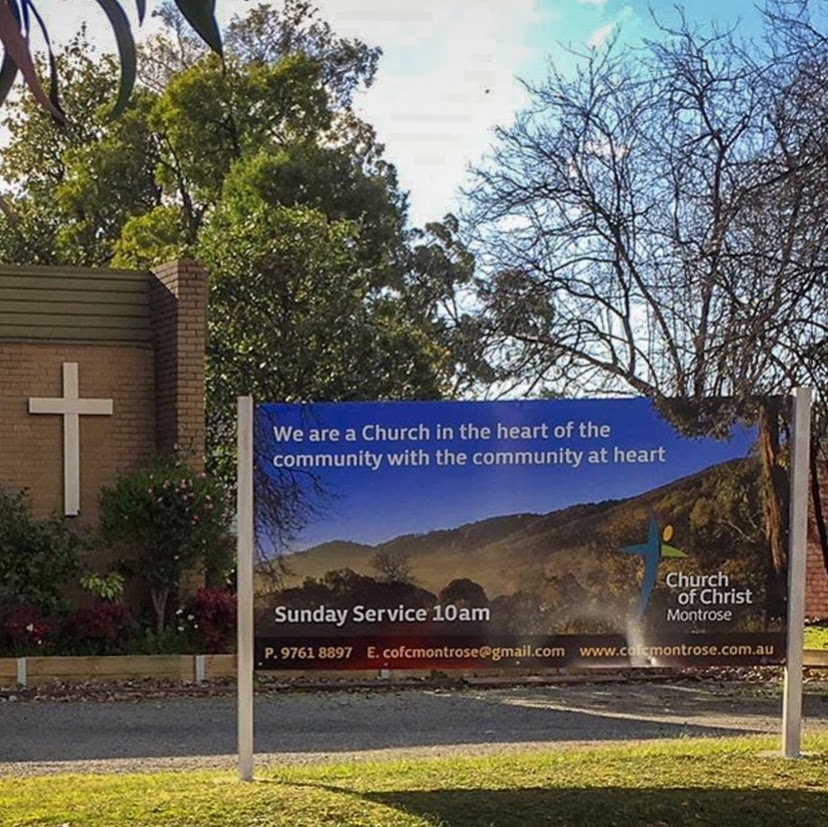 Montrose Church of Christ | 7 Leith Rd, Montrose VIC 3765, Australia | Phone: (03) 9761 8897