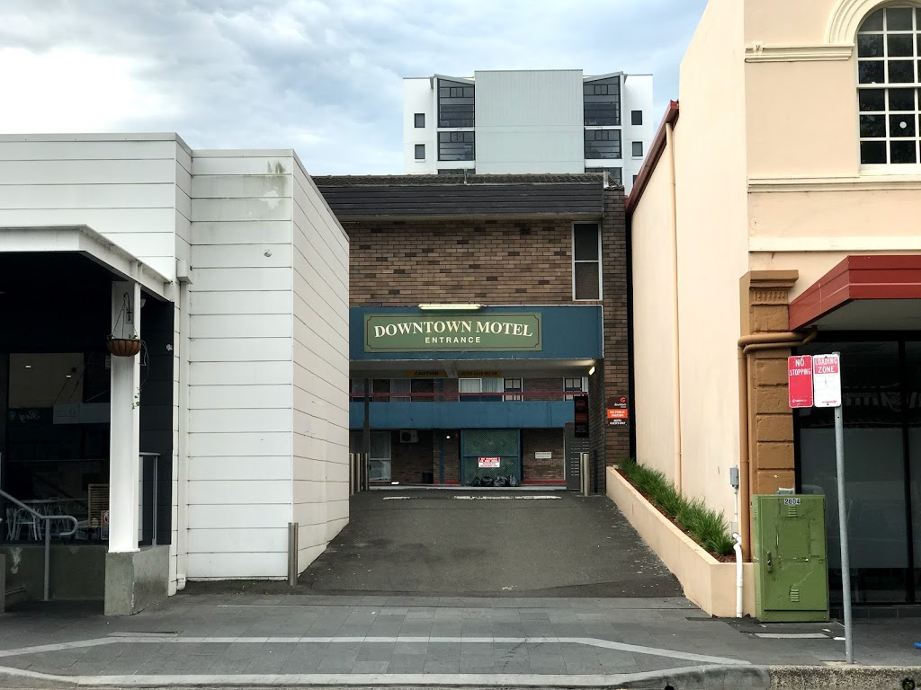Downtown Motel | lodging | 76 Crown St, Wollongong NSW 2500, Australia | 0242298344 OR +61 2 4229 8344