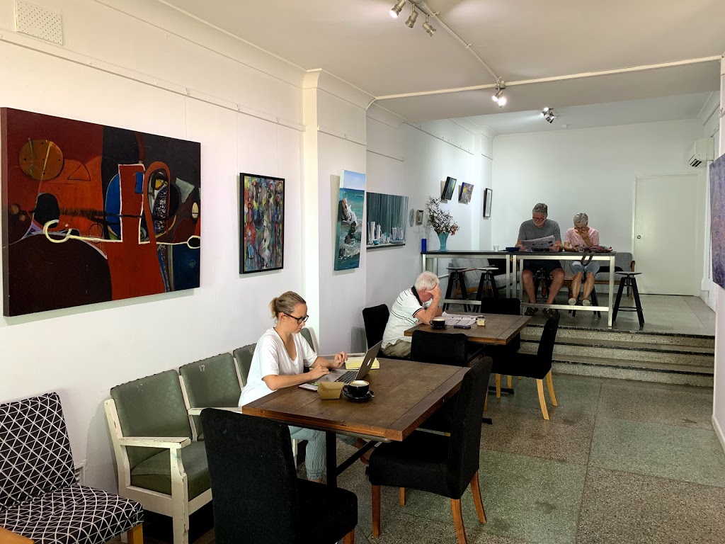 Valori Espresso Lounge & Gallery | art gallery | 71C Landsborough Ave, Scarborough QLD 4020, Australia