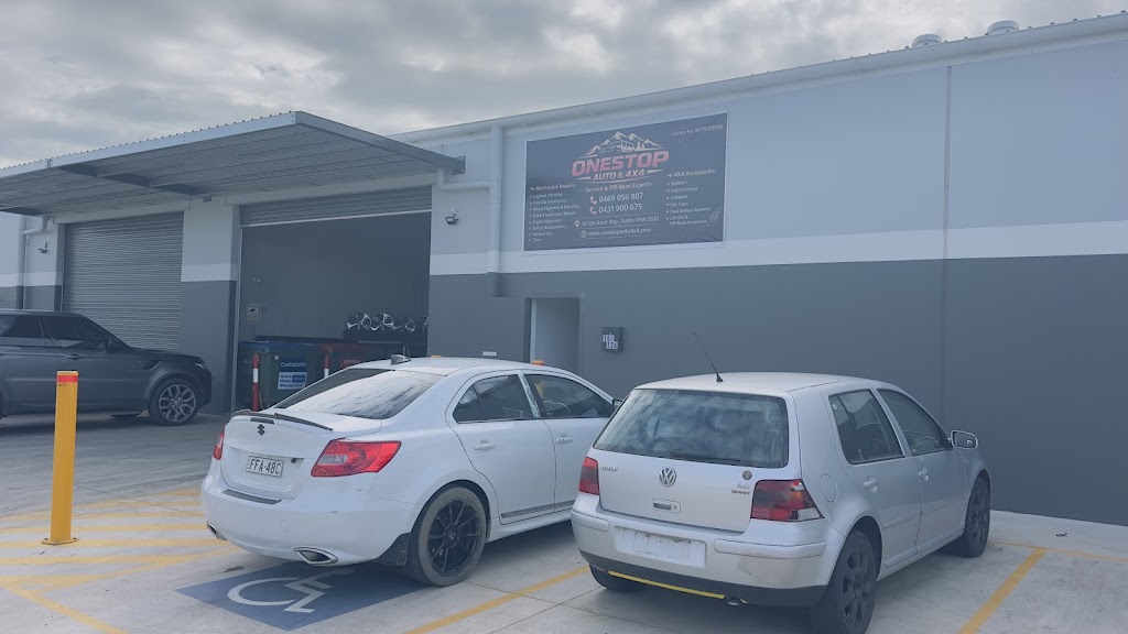 ONE STOP AUTO&4X4 | unit10/13A Asset Way, Dubbo NSW 2830, Australia | Phone: 0469 056 807