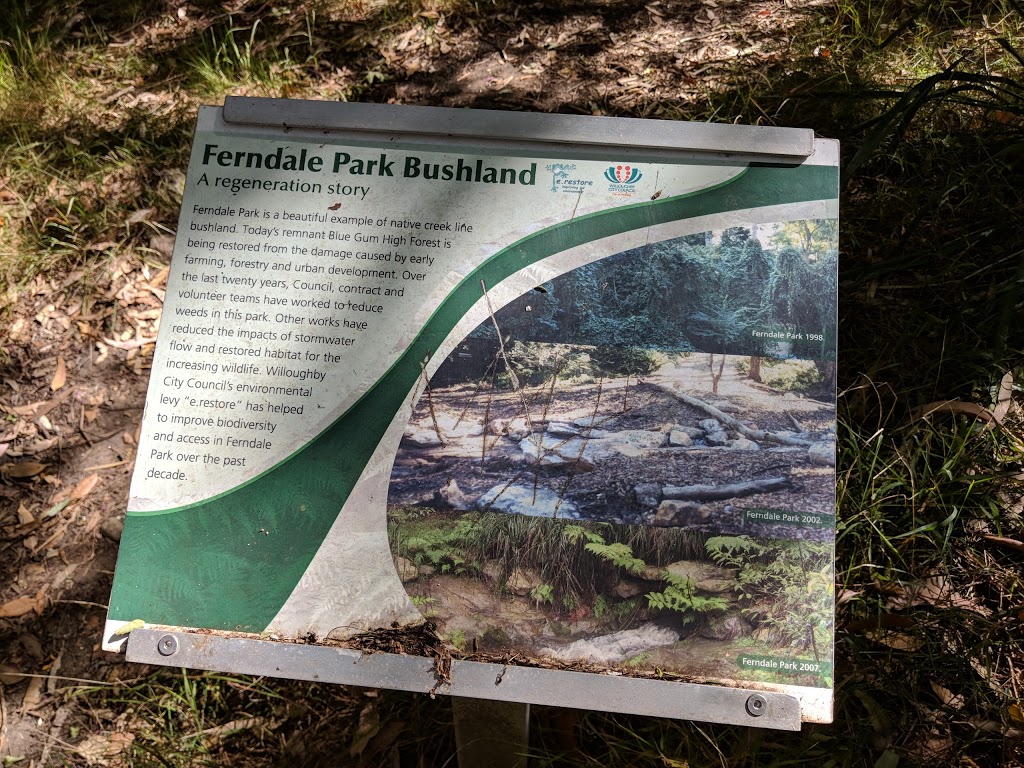 Ferndale Park | park | Chatswood NSW 2067, Australia | 0297771000 OR +61 2 9777 1000