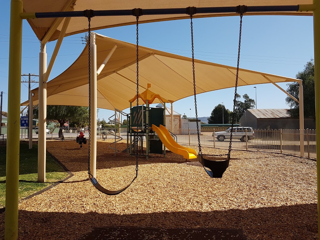 Quorn Historic Bank And Play Ground | museum | Quorn SA 5433, Australia