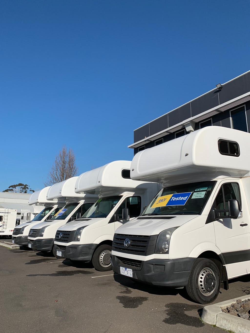 RV Sales Centre | store | Central West Business Park Building 2, 9 Ashley St, Braybrook VIC 3019, Australia | 0383988848 OR +61 3 8398 8848