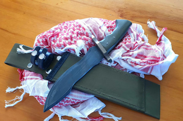 Saxon Knives Australia | 11 Alice St, Blackstone QLD 4304, Australia | Phone: 0432 261 567