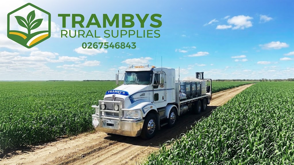 Trambys Rural Supplies (Tramby and Hanks) | 31 Gurley St, Newell Hwy, Gurley NSW 2398, Australia | Phone: (02) 6754 6843