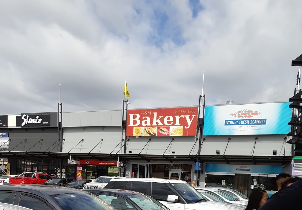 A & H Bakery | 1185 The Horsley Dr, Wetherill Park NSW 2164, Australia | Phone: (02) 9756 1368