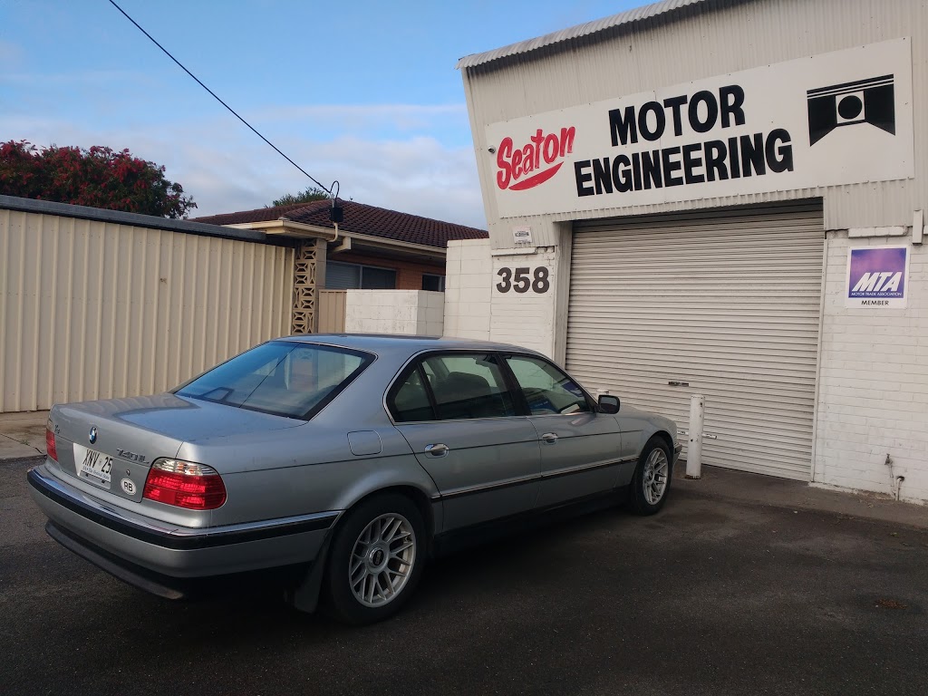 Seaton Motor Engineering | 358 Tapleys Hill Rd, Seaton SA 5023, Australia | Phone: (08) 8353 7888