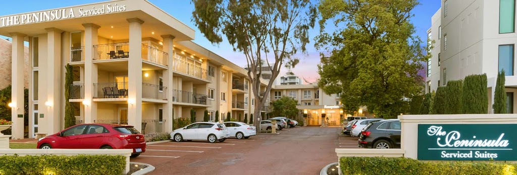 The Peninsula Riverside Serviced Apartments | 53 S Perth Esplanade, South Perth WA 6151, Australia | Phone: (08) 9368 6688