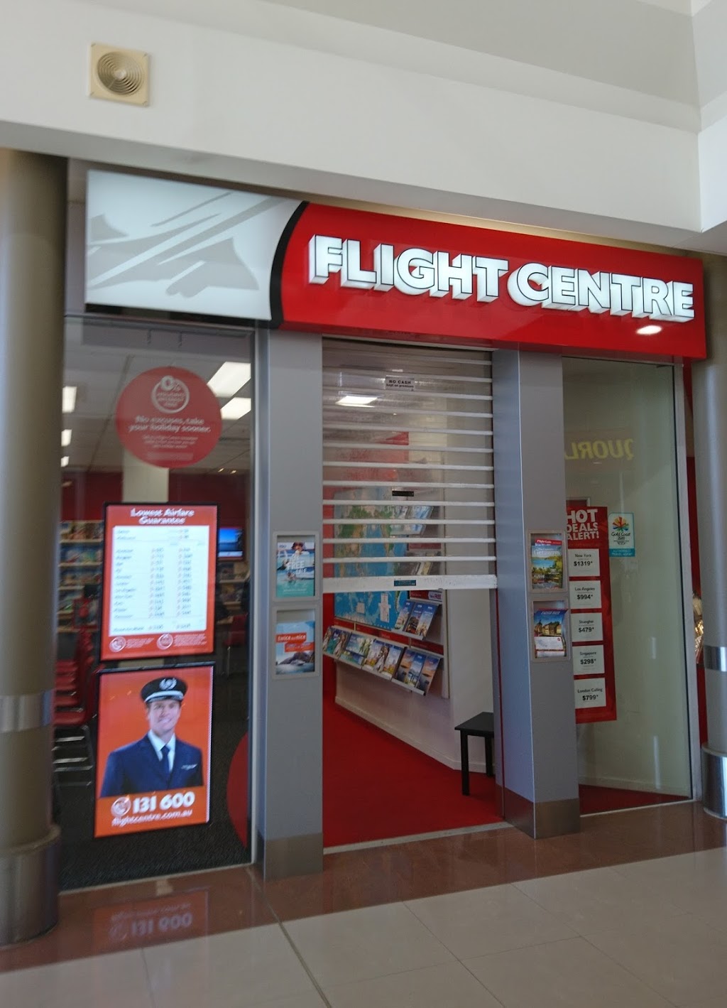 Flight Centre | Shop 40/1909 Creek Rd, Cannon Hill QLD 4170, Australia | Phone: 1300 372 175