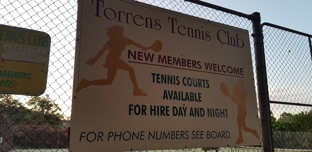 Torrens Tennis Club | 95 Batchelor St, Torrens ACT 2607, Australia | Phone: 0405 321 363