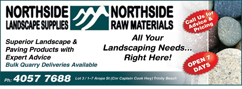 Northside Raw Materials & Timber Supplies | Aropa St, Trinity Beach QLD 4879, Australia | Phone: (07) 4057 7688