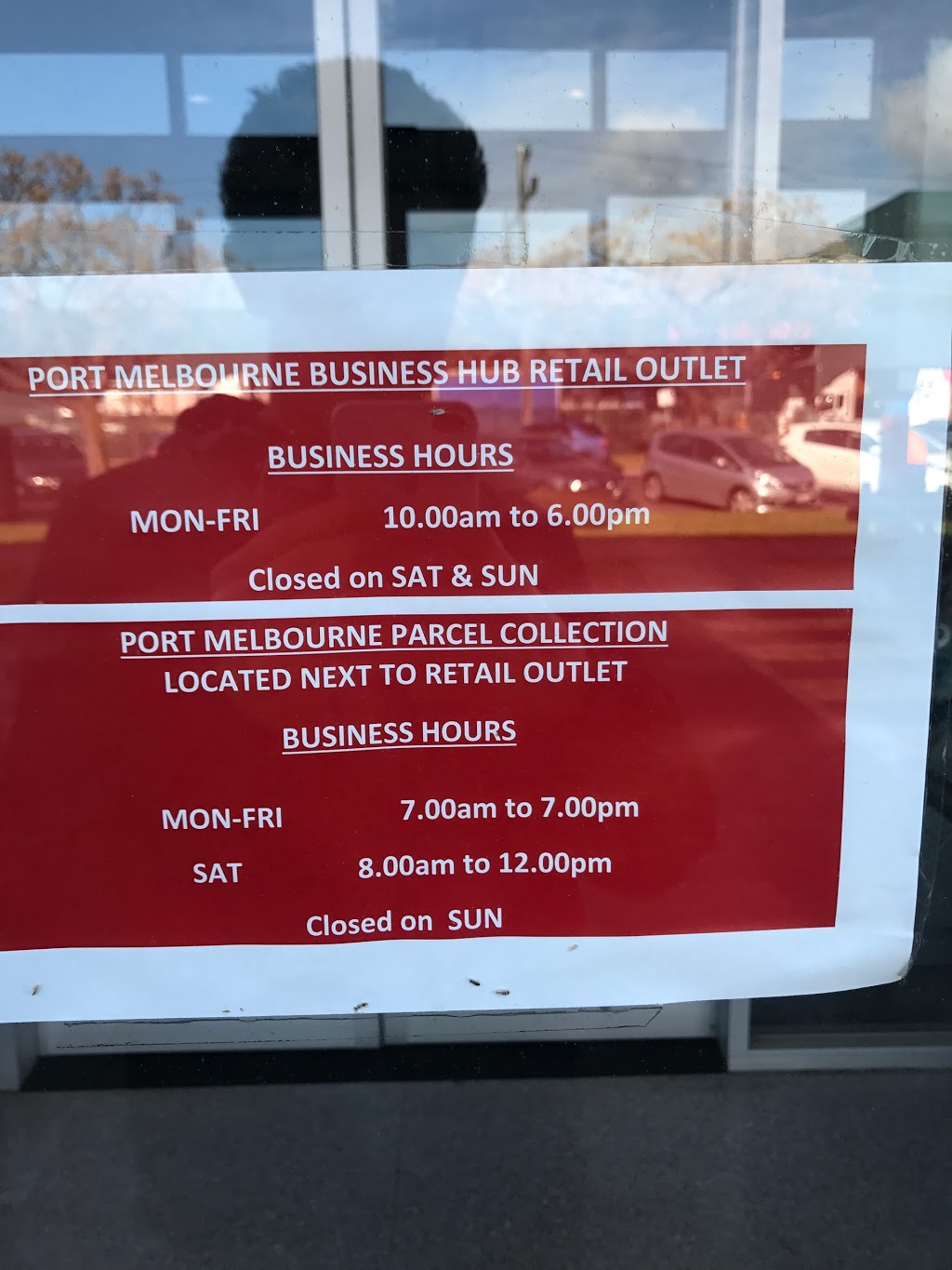 Australia Post - Port Melbourne Business Hub | post office | 509 Williamstown Rd, Port Melbourne VIC 3207, Australia | 131318 OR +61 131318