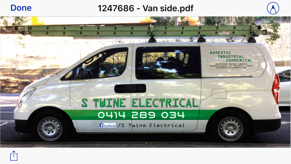 S Twine Electrical | 9 Oakwood Ct, Fernvale QLD 4306, Australia | Phone: 0414 289 034