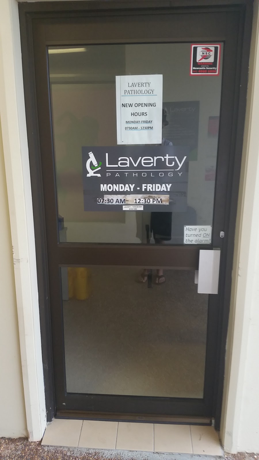 Laverty Pathology | 61 President Wilson Walk, Tanilba Bay NSW 2319, Australia | Phone: (02) 4982 5980