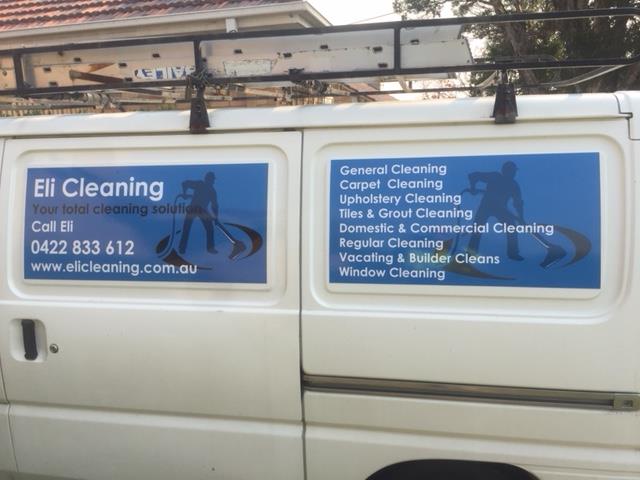 Eli Cleaning | 380 McKinnon Rd, Bentleigh East VIC 3204, Australia | Phone: 0422 833 612