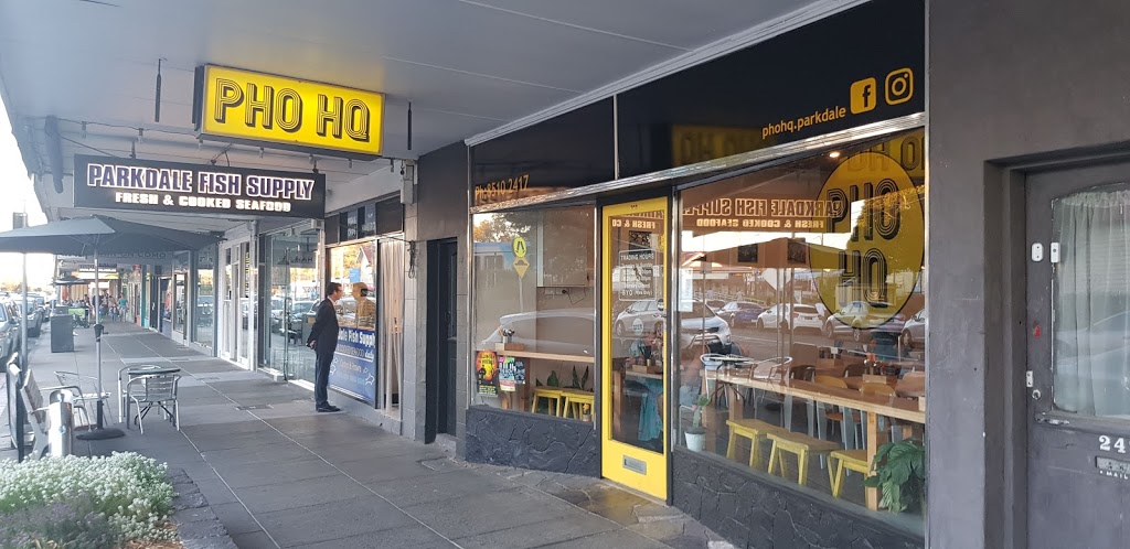 Pho HQ | 242/246 Como Parade W, Parkdale VIC 3195, Australia | Phone: (03) 8510 2417