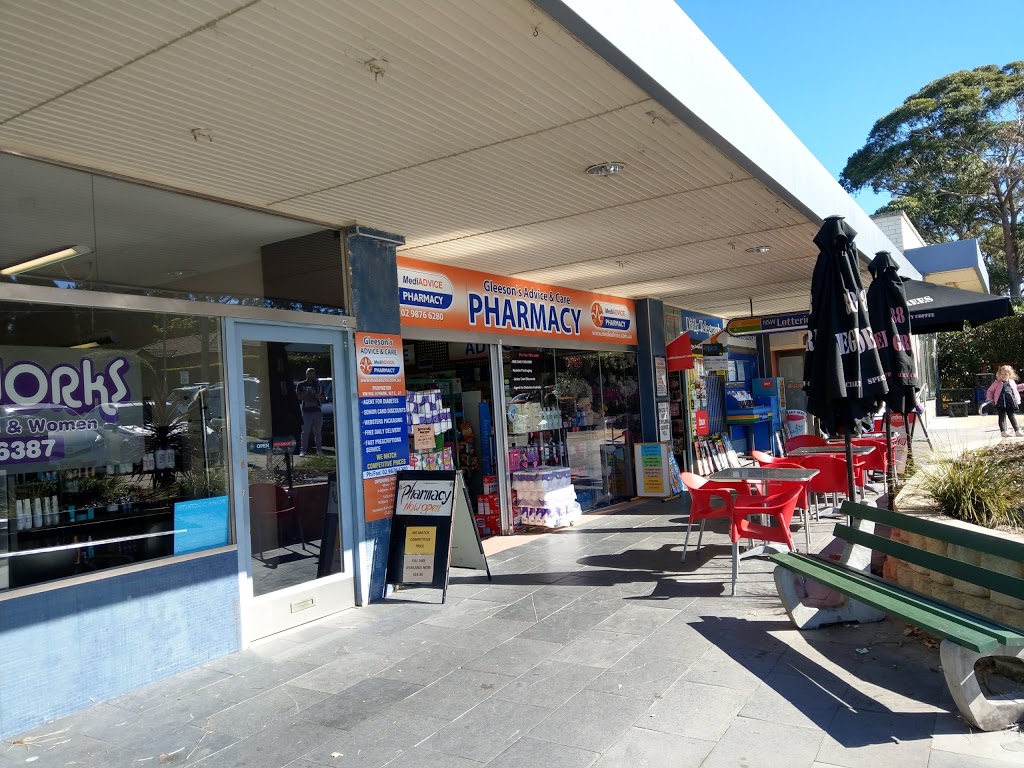 Gleeson Advice & Care | pharmacy | shop 3, 288 Malton Rd, North Epping NSW 2121, Australia | 0298766280 OR +61 2 9876 6280