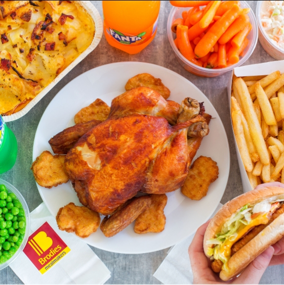Brodies Chicken & Burgers Ipswich | restaurant | 10 Lawrence St, North Ipswich QLD 4305, Australia | 0731435207 OR +61 7 3143 5207