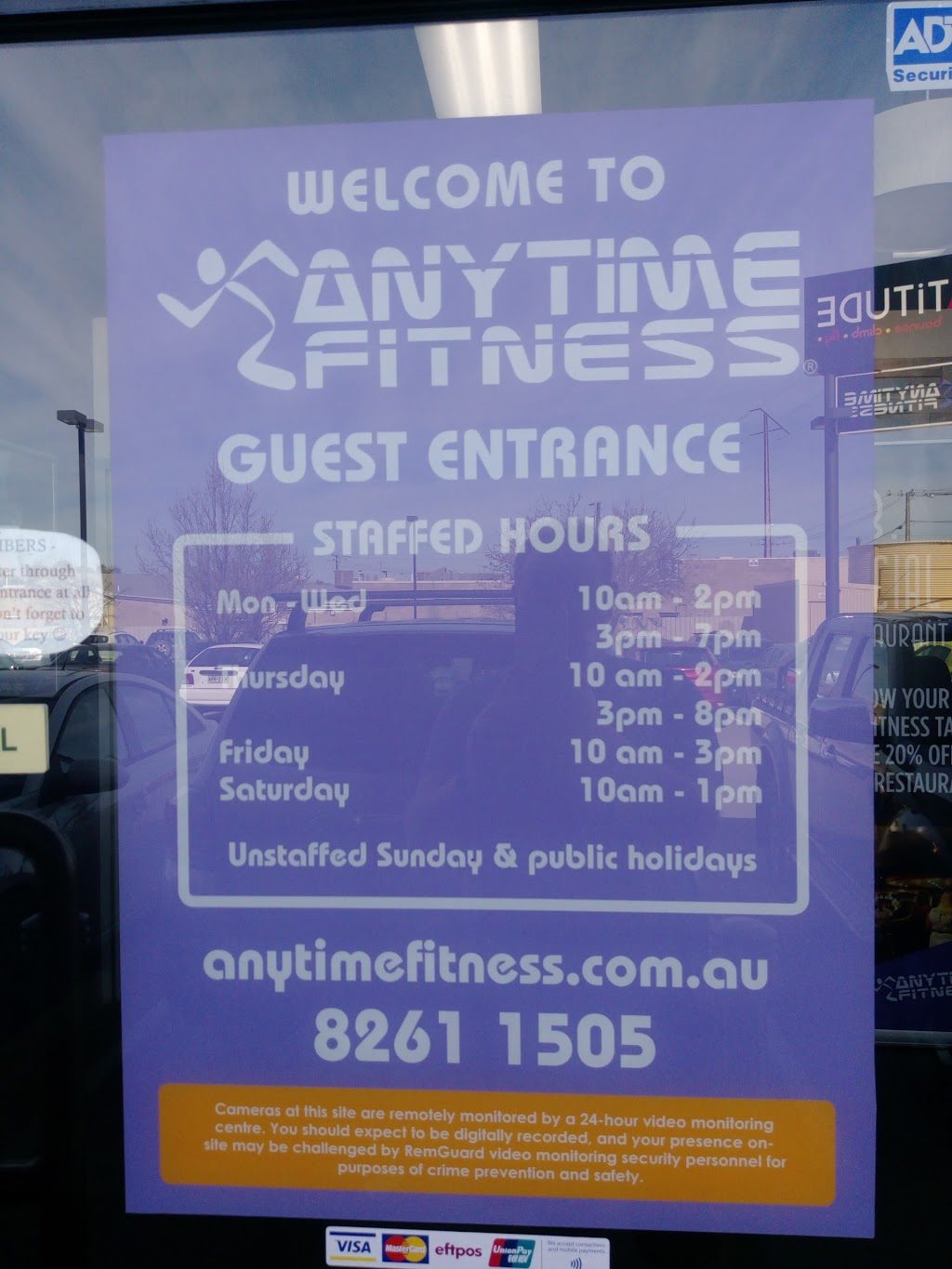 Anytime Fitness | gym | 13/15 Fosters Rd, Greenacres SA 5086, Australia | 0882611505 OR +61 8 8261 1505