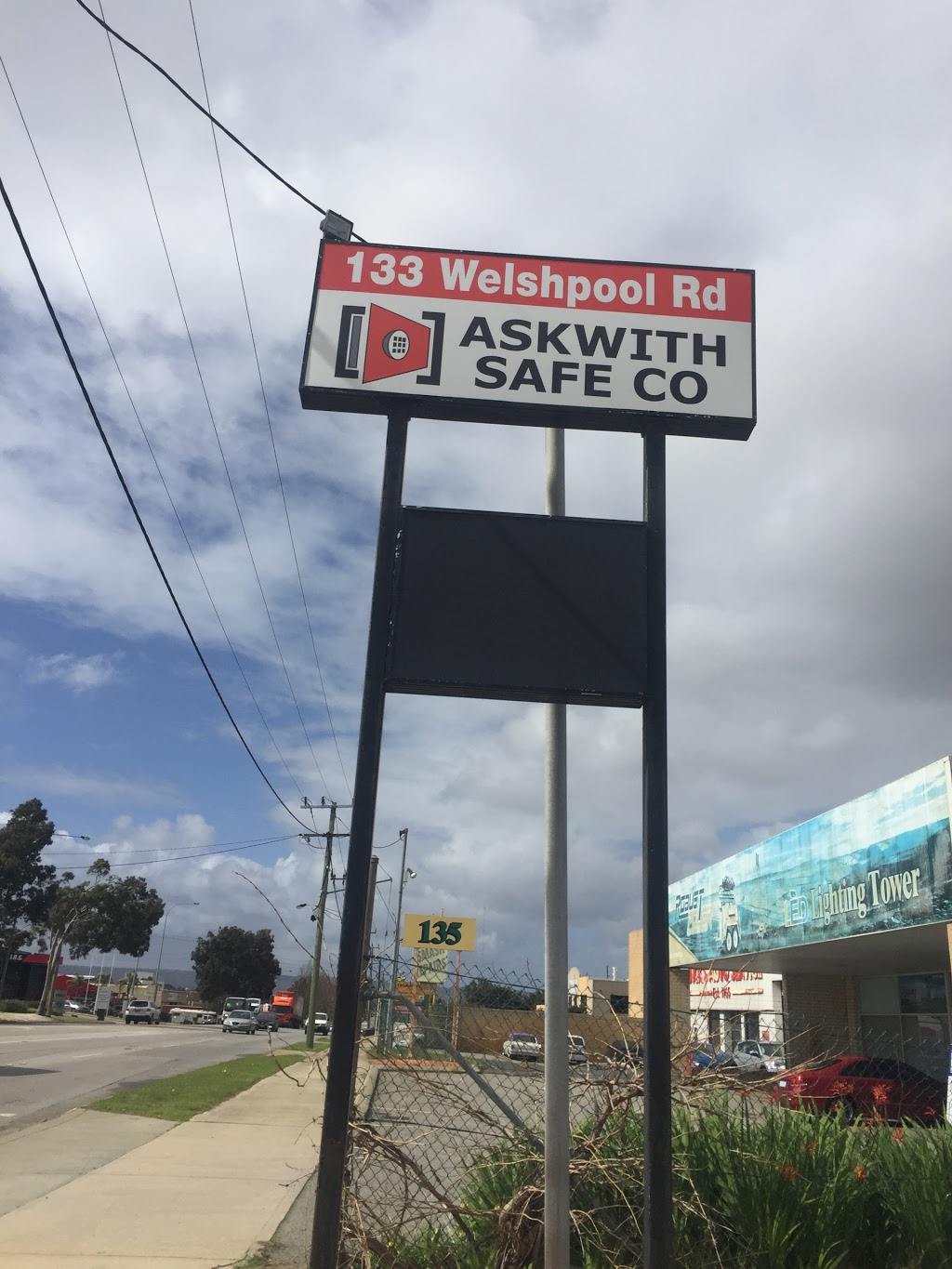 Askwith Safe Company | store | 133 Welshpool Rd, Welshpool WA 6106, Australia | 0894517848 OR +61 8 9451 7848