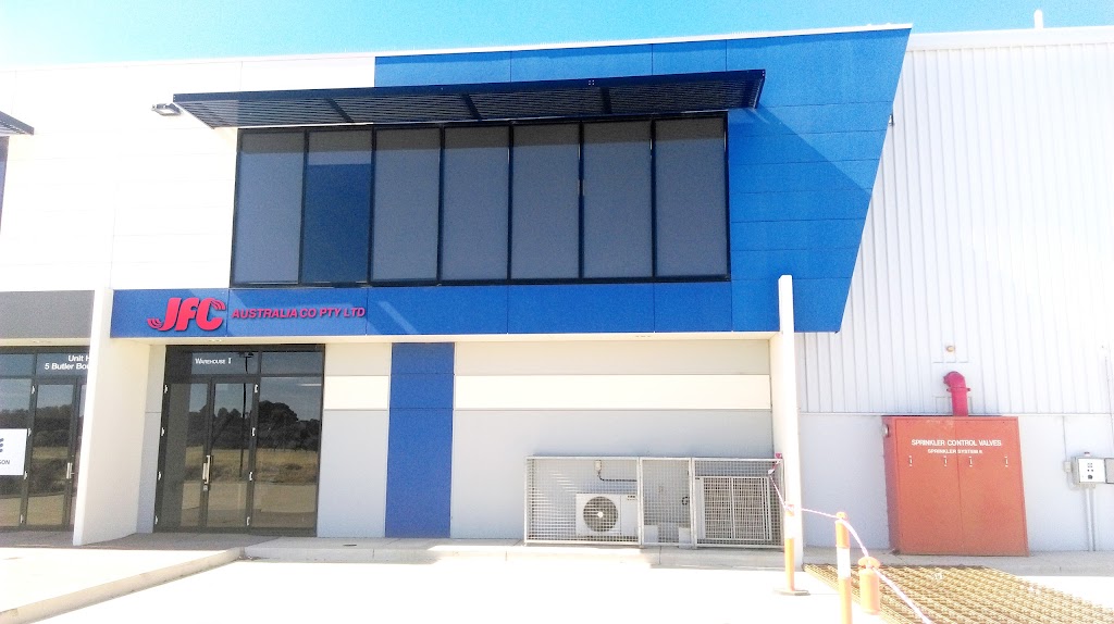 JFC Australia CO PTY LTD |  | Burbridge Business Park, Unit I/5 Butler Bvd, Adelaide Airport SA 5950, Australia | 0881500100 OR +61 8 8150 0100