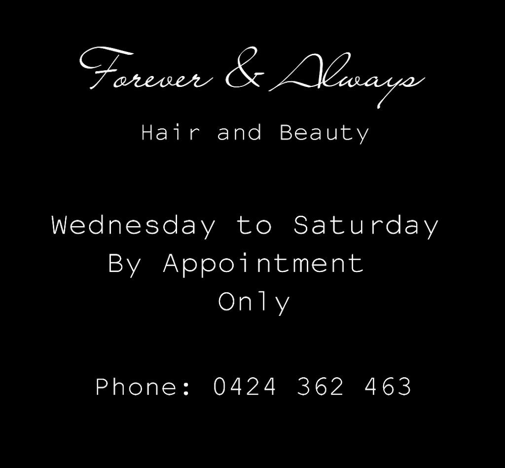 Forever & Always Hair and Beauty | Chatswood Rd, Shailer Park QLD 4128, Australia | Phone: 0424 362 463