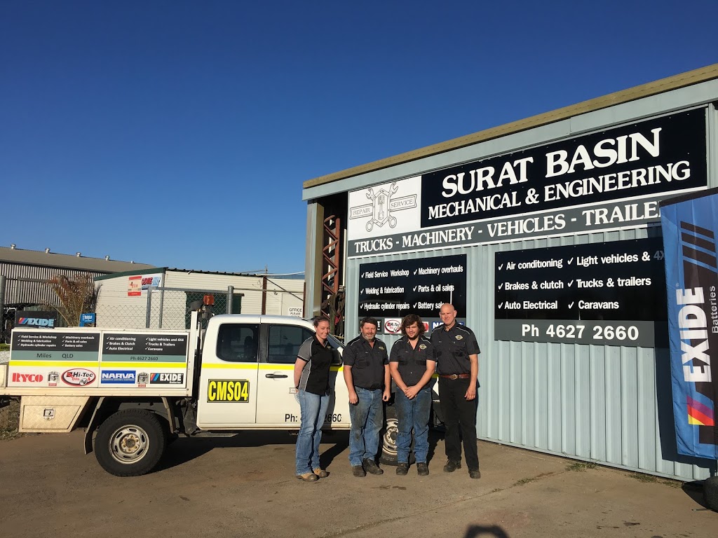 Surat Basin Mechanical & Engineering Miles | car repair | 22 Murilla St, Miles QLD 4415, Australia | 0746272660 OR +61 7 4627 2660