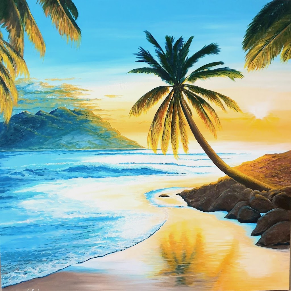 Art by Sharron Lea Ford | 32 Jackson Rd, Russell Island QLD 4184, Australia | Phone: 0429 537 295