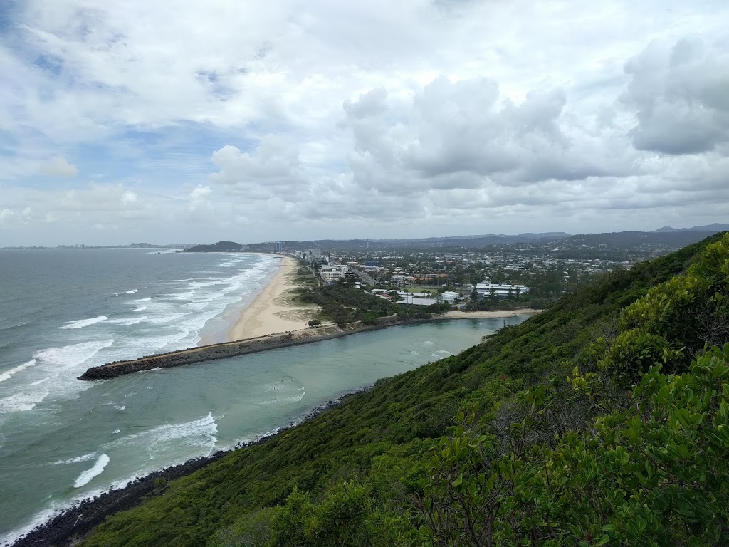 Burleigh Headland | park | Ocean View Track, Burleigh Heads QLD 4220, Australia