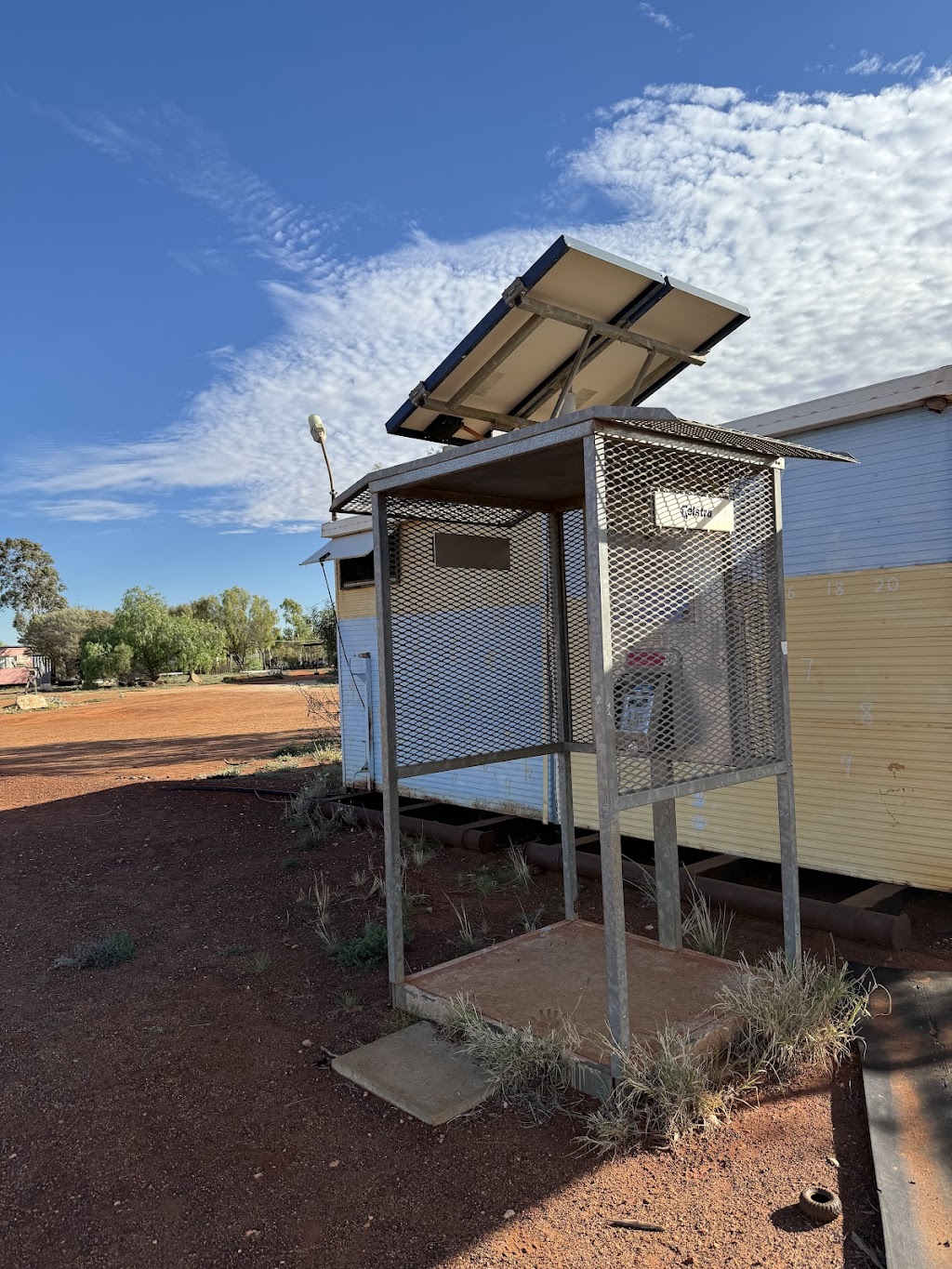 Telstra Payphone | 0 MORAPOI STN, Kookynie WA 6431, Australia | Phone: 1800 011 433