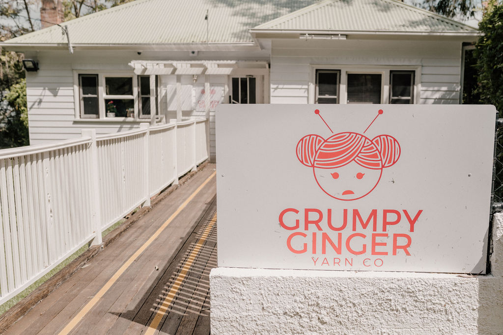Grumpy Ginger Yarn Company | store | 141 Alison Rd, Wyong NSW 2259, Australia | 0291745749 OR +61 2 9174 5749