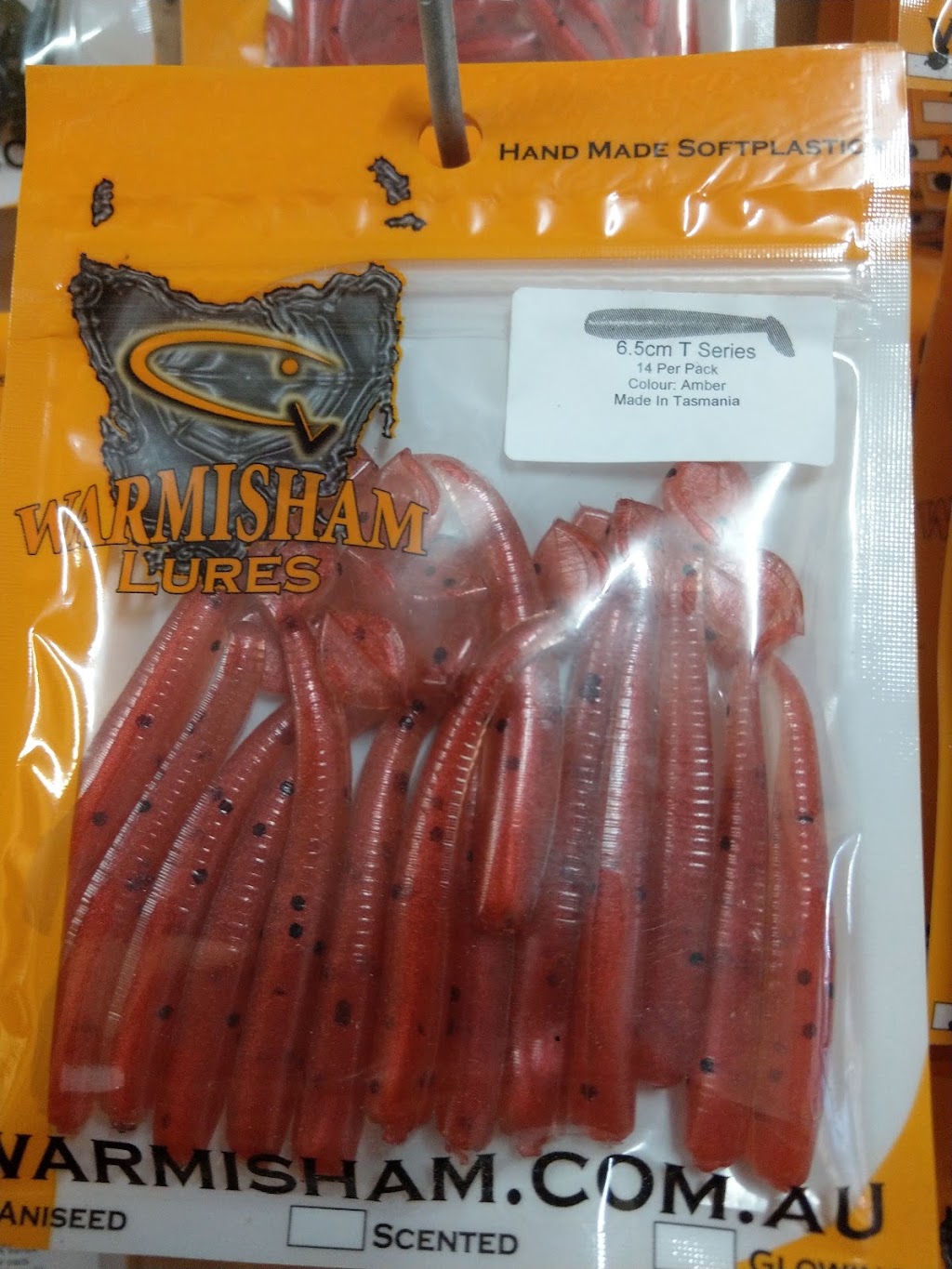 Warmisham Lures | 2 Blackwood St, Grassy TAS 7256, Australia | Phone: 0439 258 165