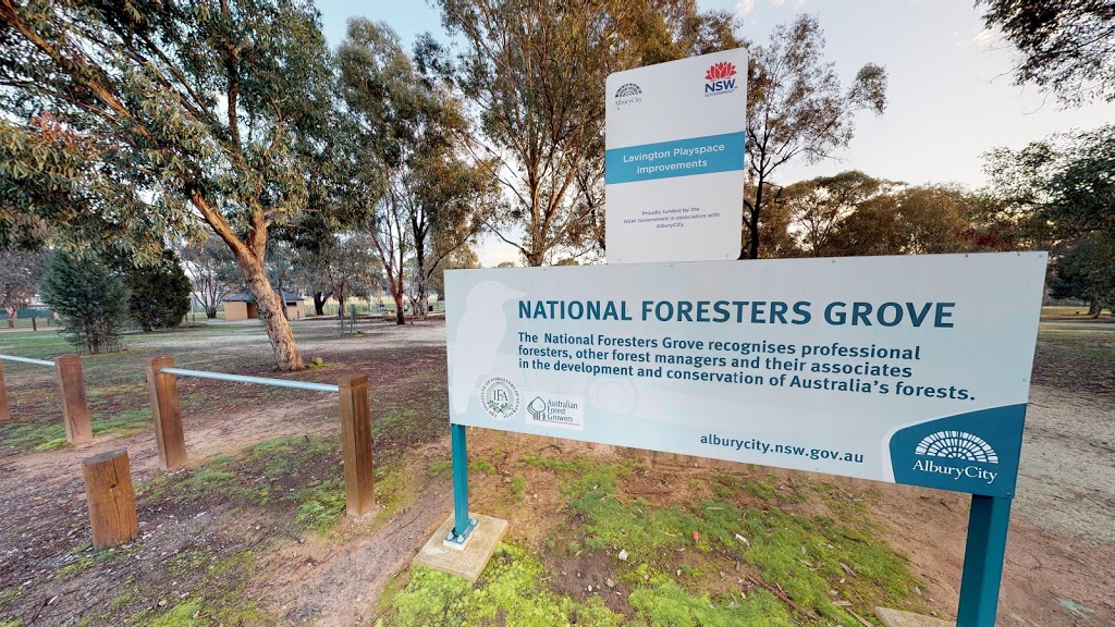 National Foresters Grove | park | Wagga Rd, Lavington NSW 2641, Australia | 0260238111 OR +61 2 6023 8111