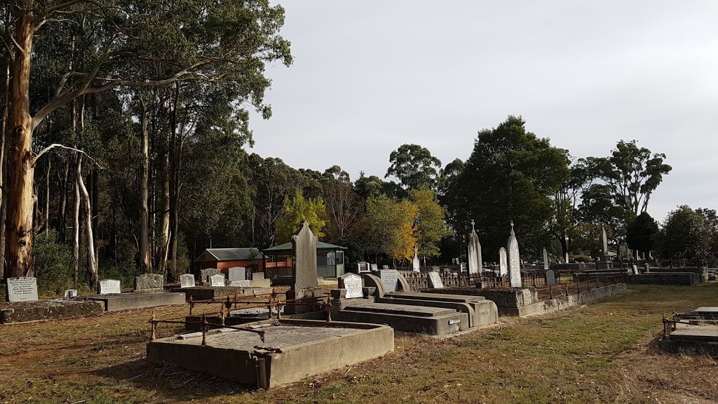 Trentham Cemetery | cemetery | Greendale Trentham Forest Road, Trentham VIC 3458, Australia