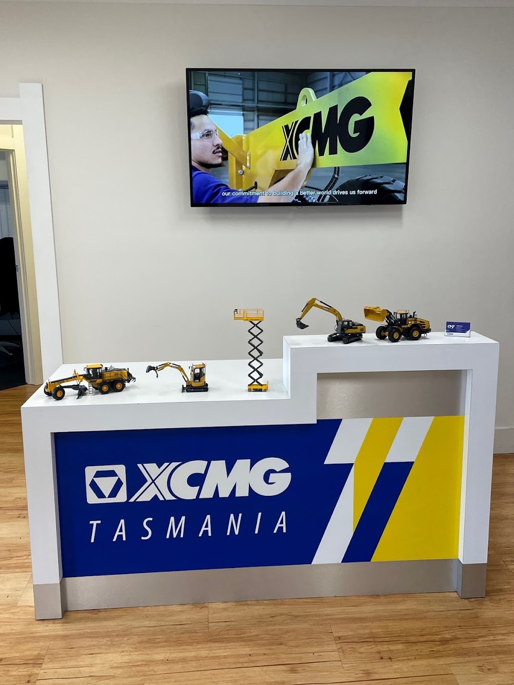 CMF Solutions trading as XCMG Tasmania | 47 Marine Terrace, Burnie TAS 7320, Australia | Phone: (03) 6431 1084