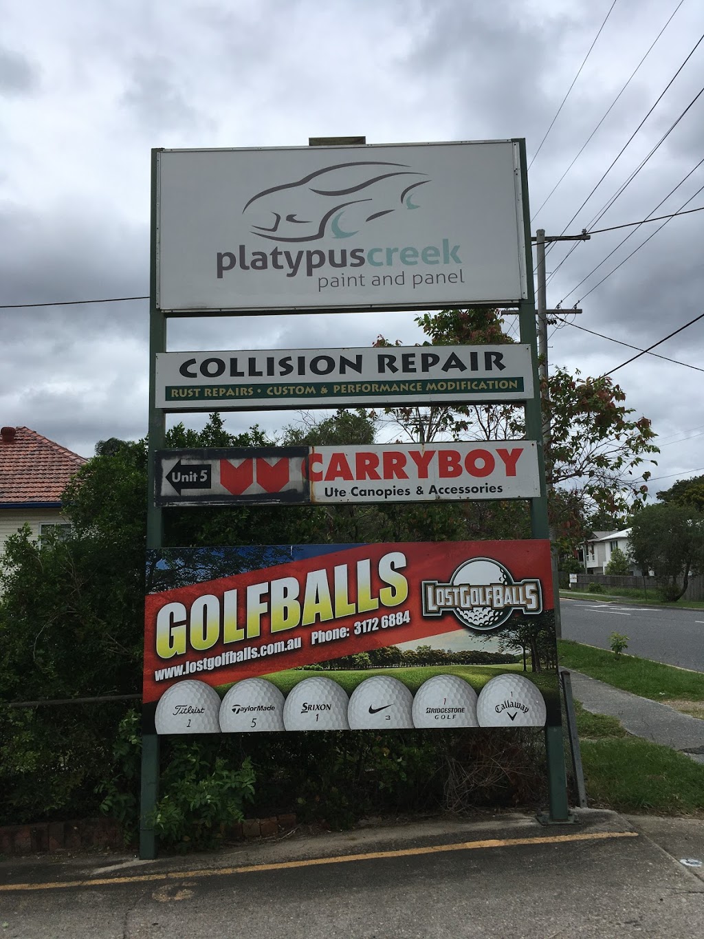 Lost Golf Balls | 4A/268 S Pine Rd, Enoggera QLD 4051, Australia | Phone: (07) 3172 6884