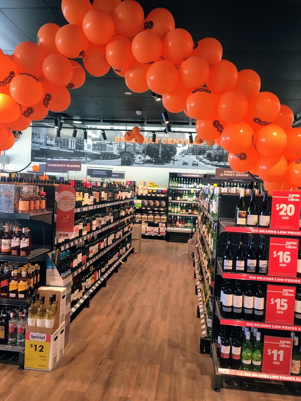 BWS Ballarat Central | store | 7-5 Eastwood St, Ballarat Central VIC 3350, Australia | 0343135331 OR +61 3 4313 5331