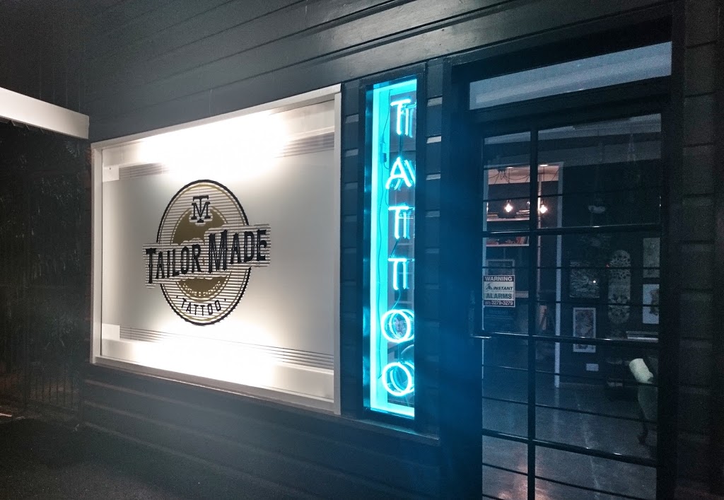 Tailor Made Tattoo | 43 Annerley Rd, Woolloongabba QLD 4102, Australia | Phone: (07) 3844 3268