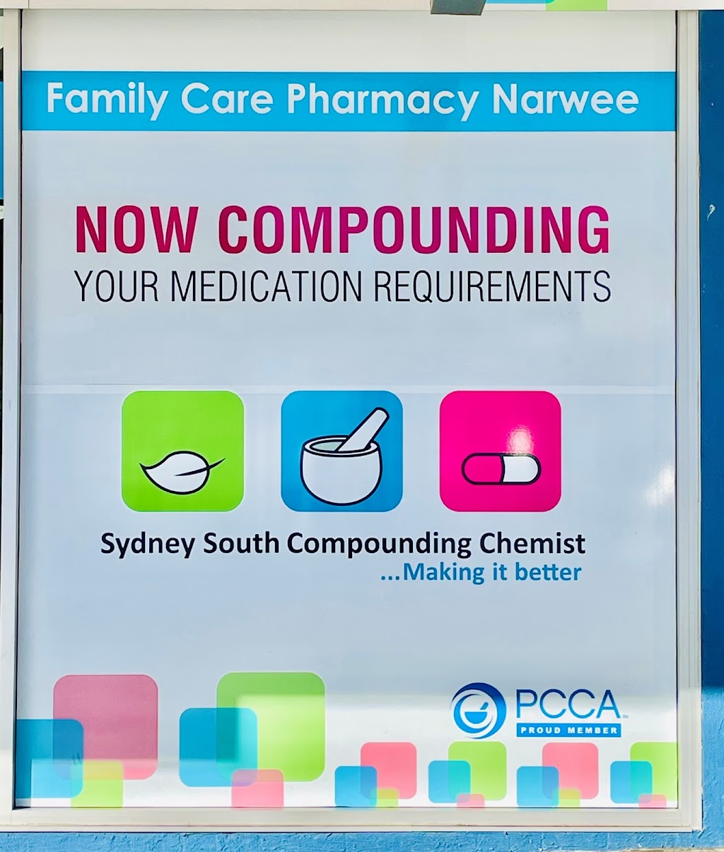 Family Care Pharmacy Narwee | 62-64 Broadarrow Rd, Narwee NSW 2209, Australia | Phone: (02) 9153 9772