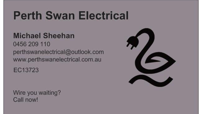 Perth Swan Electrical | electrician | Great Northern Hwy, Baskerville WA 6056, Australia | 0456209110 OR +61 456 209 110